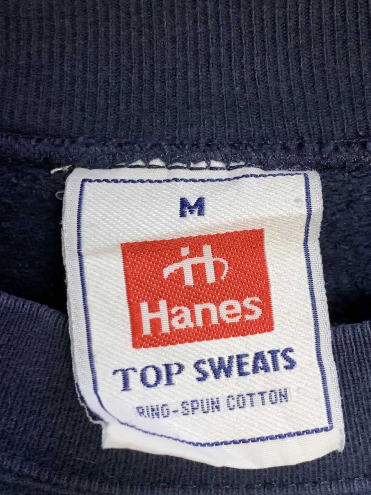 Hanes × Vintage Vintage London England embriodery spell sweatshirt Size US M / EU 48-50 / 2 - 6 Thumbnail
