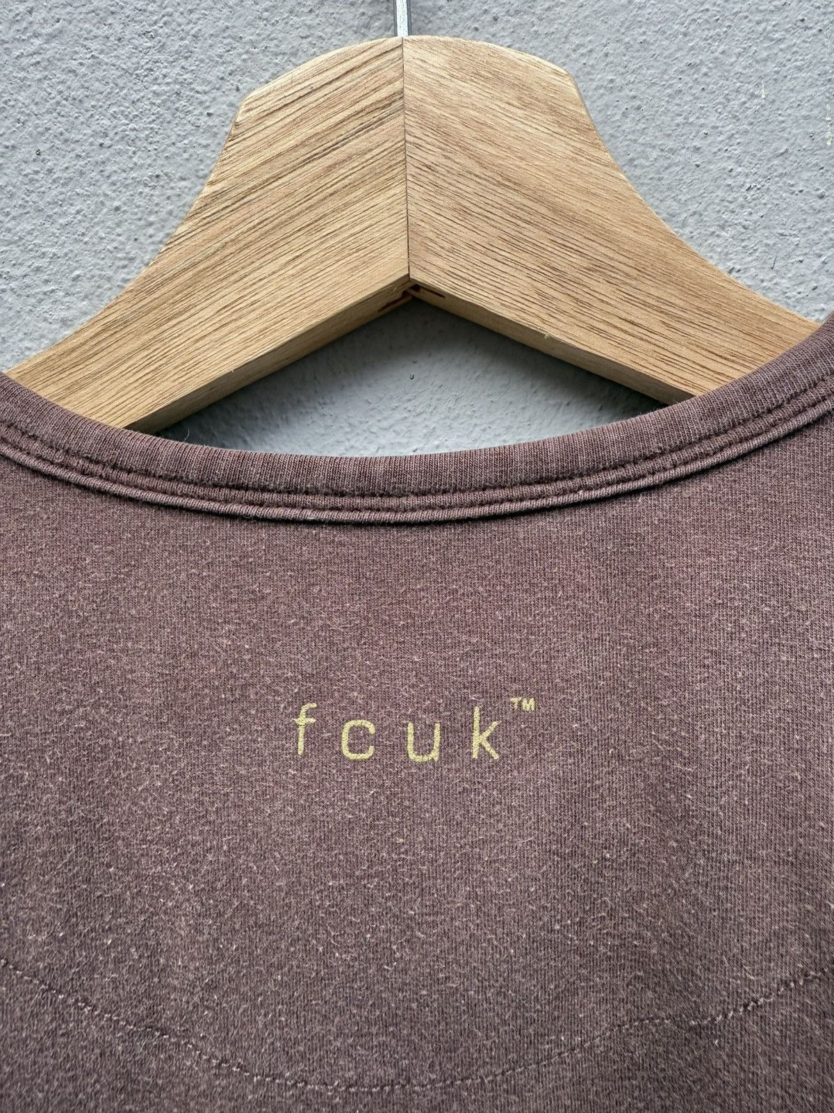French Connection Vintage Rare FCUK Spellout Tee Size US M / EU 48-50 / 2 - 6 Thumbnail
