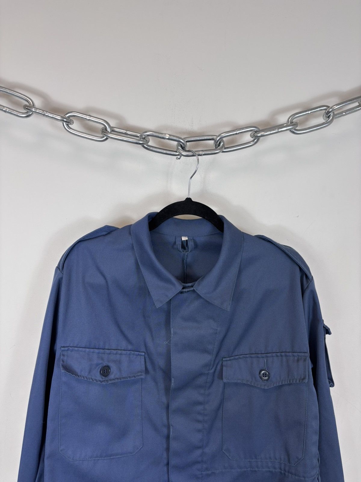 Other Vintage German/French Workwear Utility Jacket Chore Coat Size US M / EU 48-50 / 2 - 2 Thumbnail