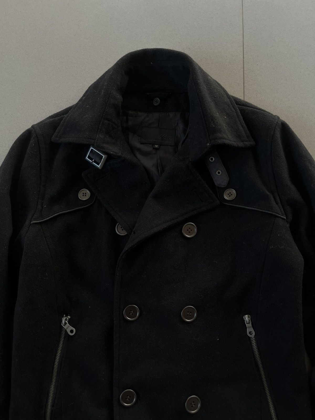 14th Addiction Japanese Mossimo Wool Vkei jacket Multi Punk Tactical Jacket Size US M / EU 48-50 / 2 - 4 Thumbnail