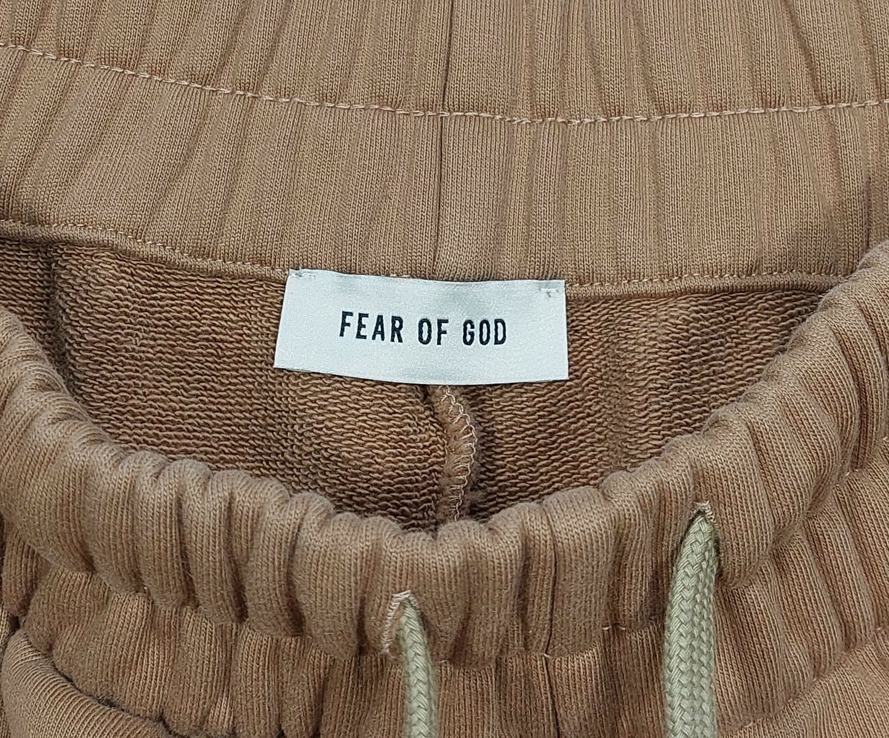 Fear of God drawstring sweatpants - dark beige XXL Size US 38 / EU 54 - 3 Thumbnail
