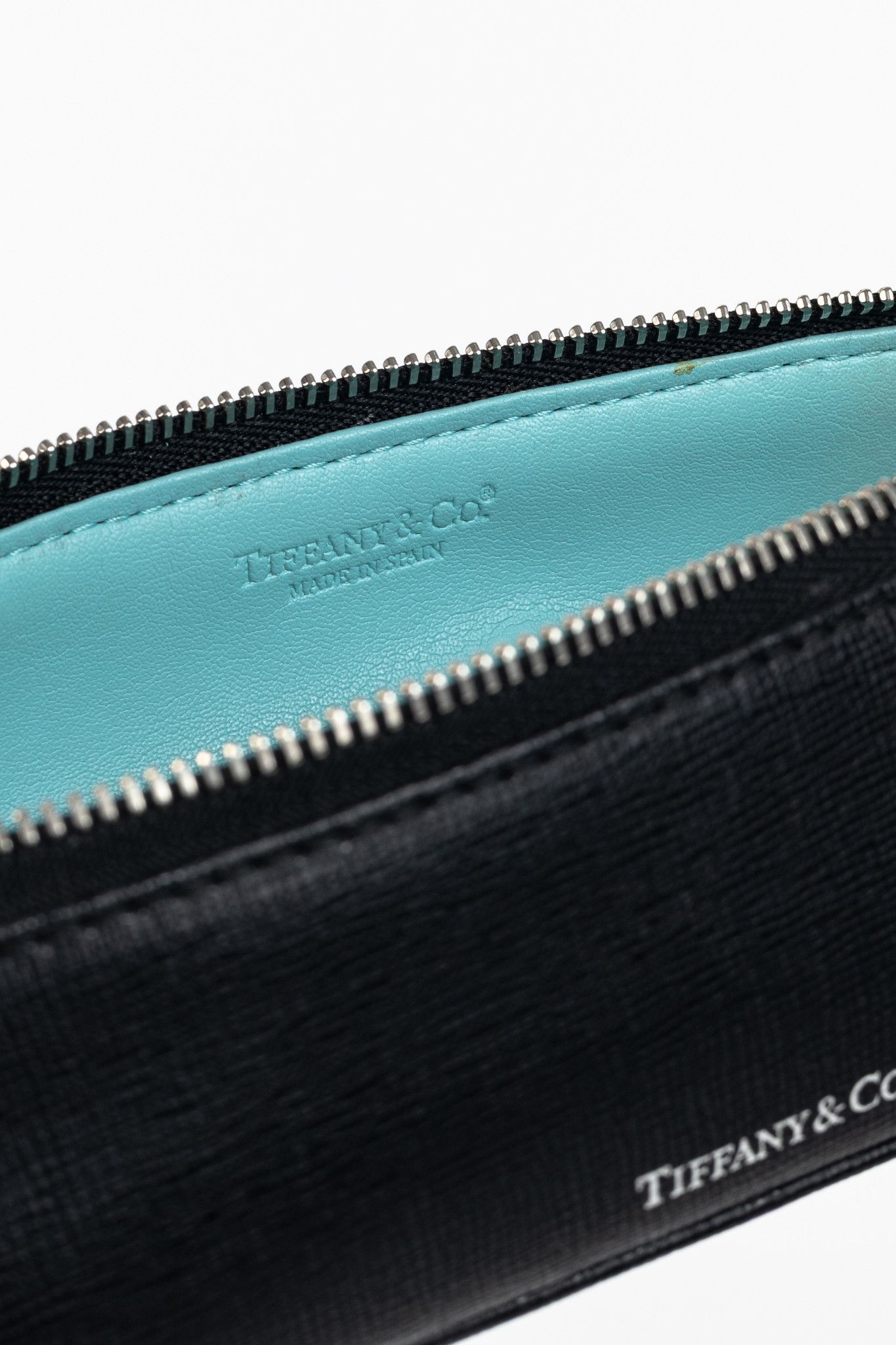 Tiffany & Co. Tiffany & Co. Black Saffiano Leather Pencil Case Size ONE SIZE - 9 Thumbnail
