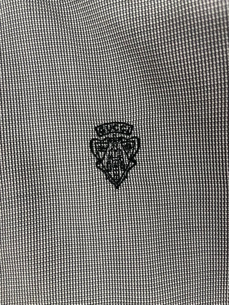 Gucci Gucci Size 41 Thousand Birds Warrior Logo Short-sleeved Sh Size US XS / EU 42 / 0 - 3 Thumbnail