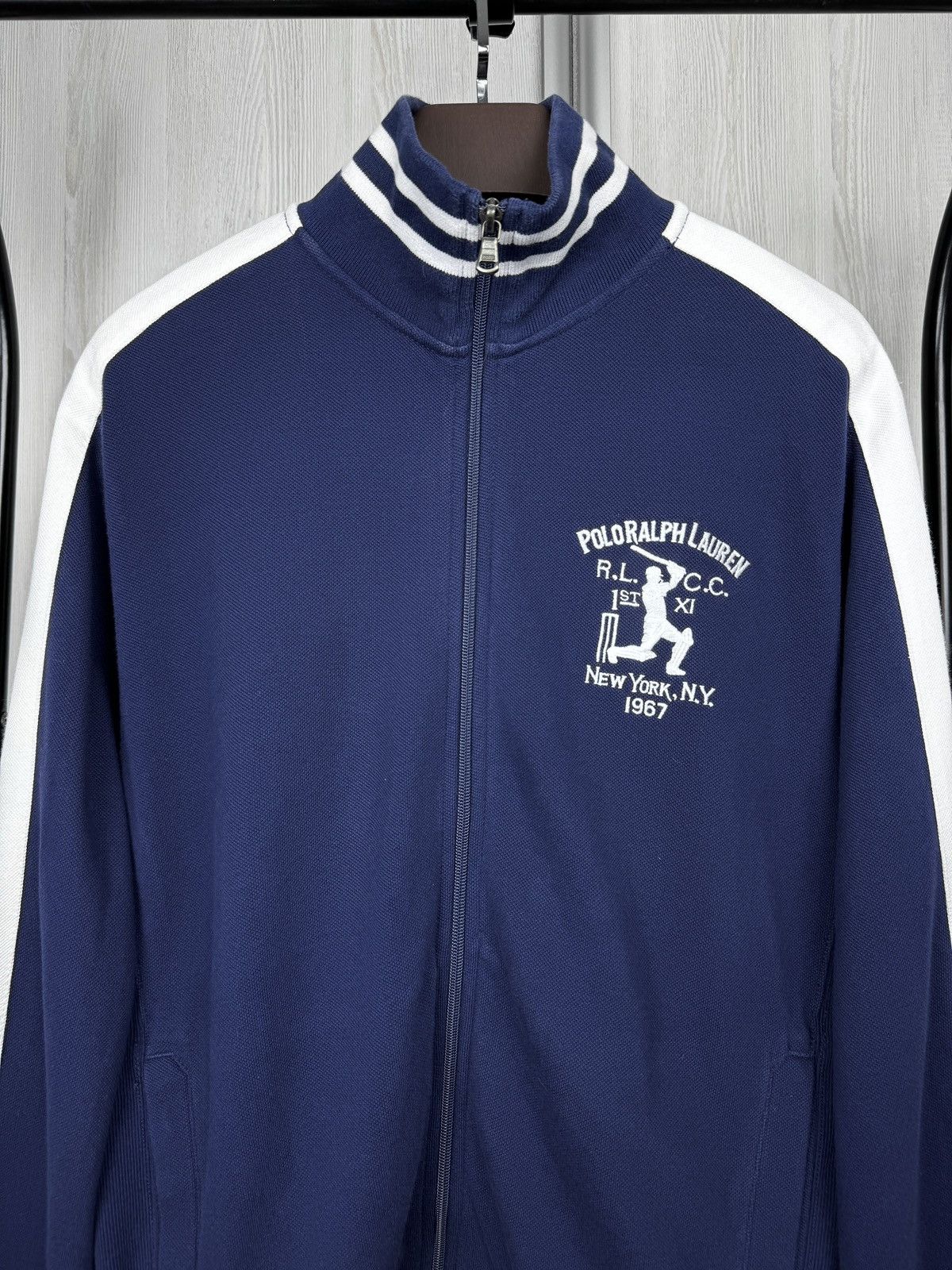 Polo Ralph Lauren Polo Ralph Lauren Zip-Through Sweatshirt - Medium Size US M / EU 48-50 / 2 - 3 Thumbnail