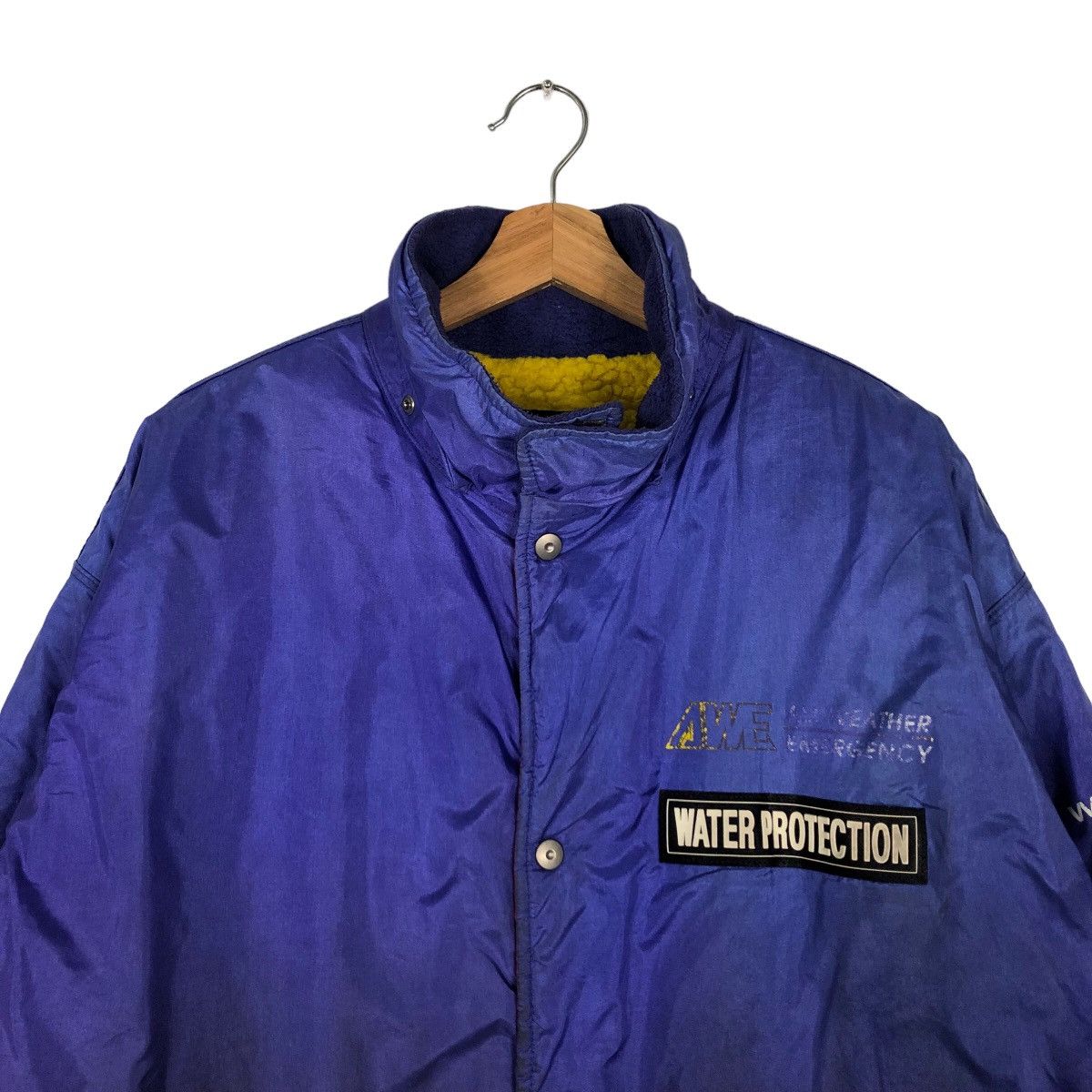 Vintage 🔥90’s VINTAGE YAMAHA COACH JACKET WATER PROTECTIONS Size US M / EU 48-50 / 2 - 3 Thumbnail