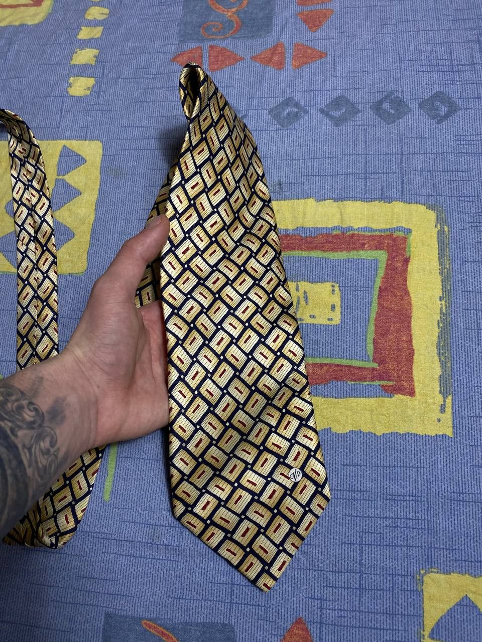 Versace Versace silk vintage tie Size ONE SIZE - 14 Thumbnail
