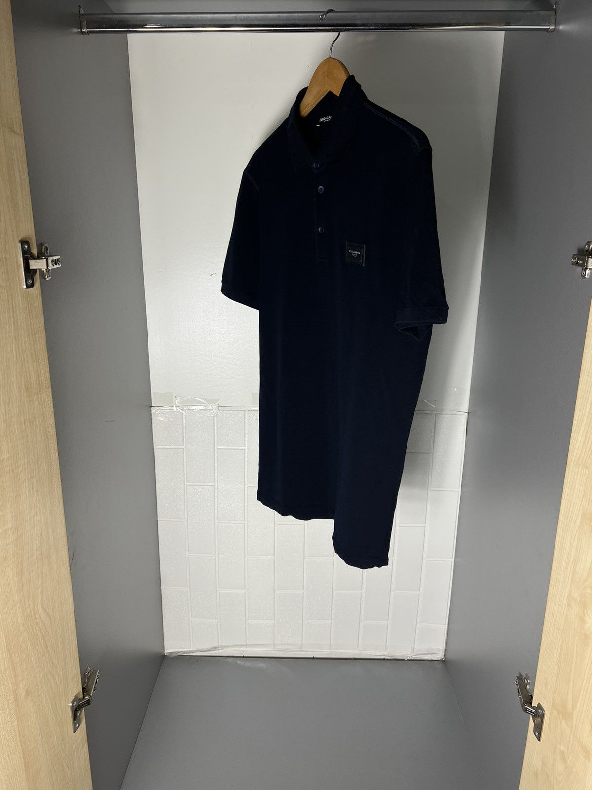 Dolce & Gabbana VINTAGE DOLCE & GABBANA ITALIAN DESIGNER POLO CASUAL CLASSIC Size US L / EU 52-54 / 3 - 12 Thumbnail