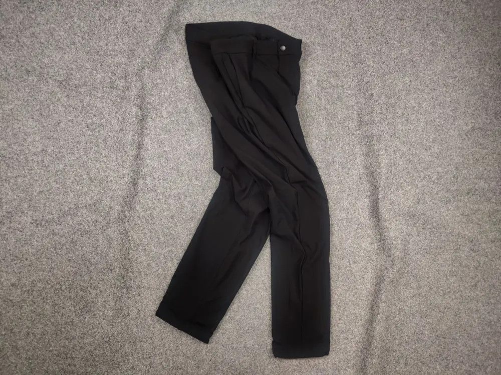 Lululemon lululemon Athletica Black Minimalist Straight Trouser Pants Size US 38 / EU 54 - 1 Thumbnail
