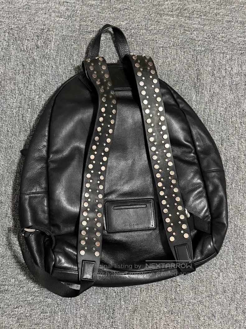 Givenchy Givenchy Red Star Cowhide Backpack Size ONE SIZE - 4 Thumbnail