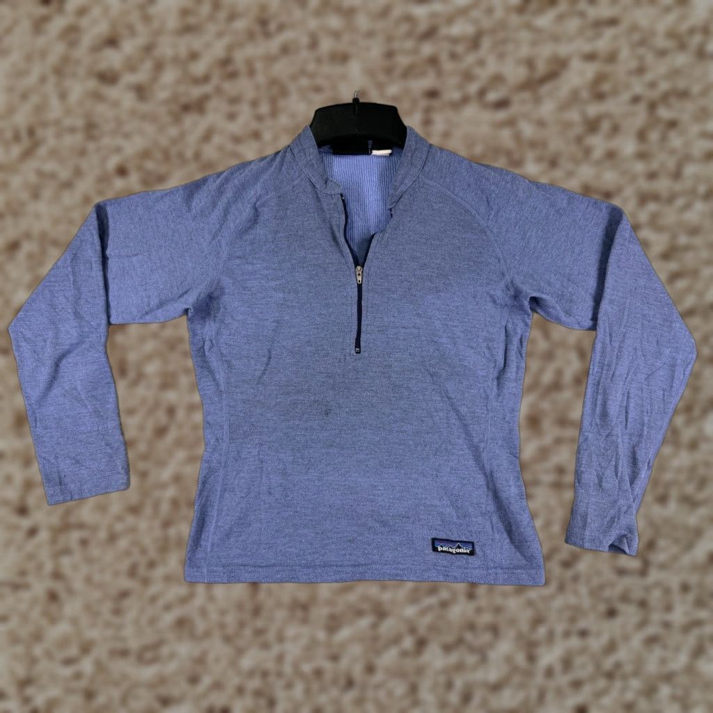 Patagonia Patagonia Sweater Womens Extra Small Purple Waffle Knit Regulator Polartec READ Size XL / US 12-14 / IT 48-50 - 1 Thumbnail