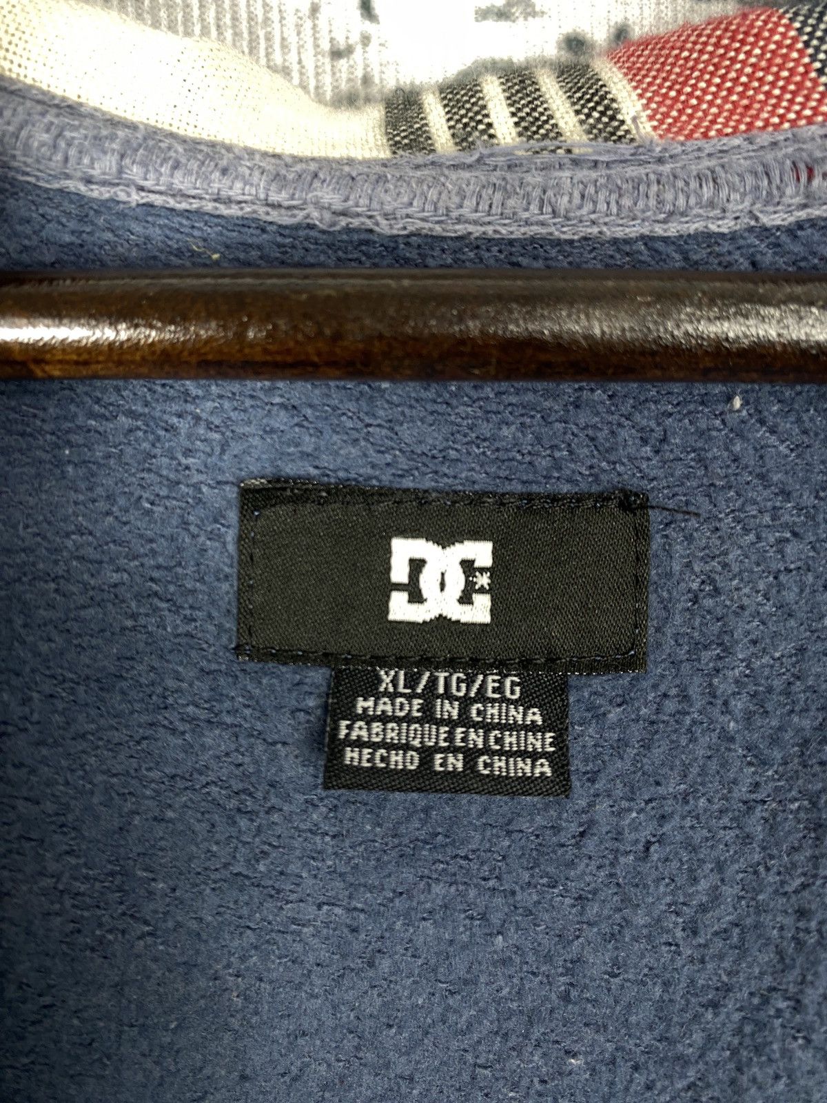 DC Vintage DC Faded Zip Up Hoodies Size US XL / EU 56 / 4 - 13 Thumbnail