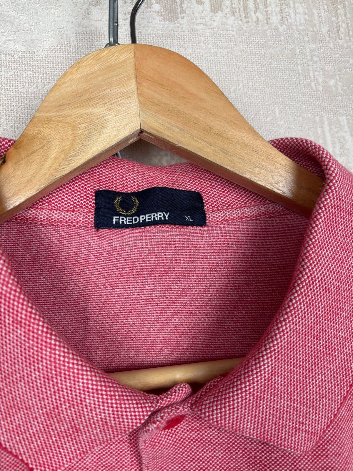 Fred Perry Fred Perry Polo T-shirt Red/White Size US XL / EU 56 / 4 - 7 Thumbnail