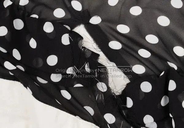 Comme des Garcons COMME des GARCONS Black Polka Dot Skirt. Size US 34 / EU 50 - 7 Thumbnail