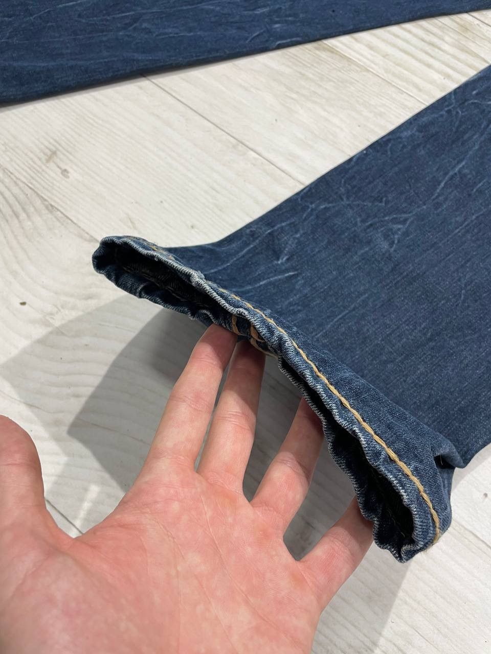 True Religion Vintage True Religion Denim Jeans Y2K Japan Baggy 90s Size US 34 / EU 50 - 21 Thumbnail