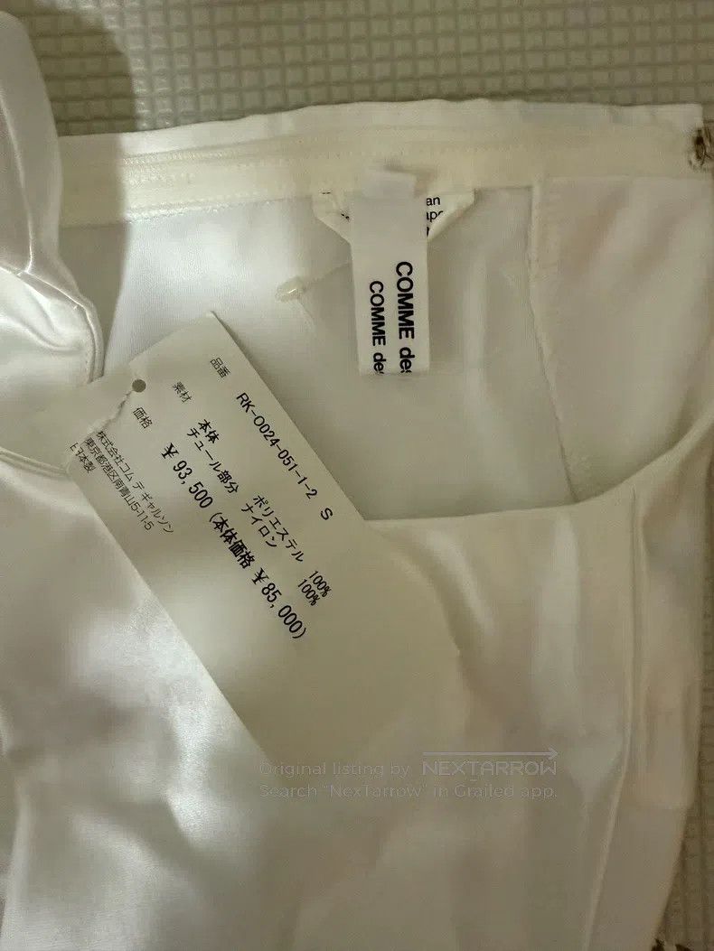 Comme des Garcons Comme des Garcons Puff sleeve dress Size S / US 4 / IT 40 - 4 Thumbnail