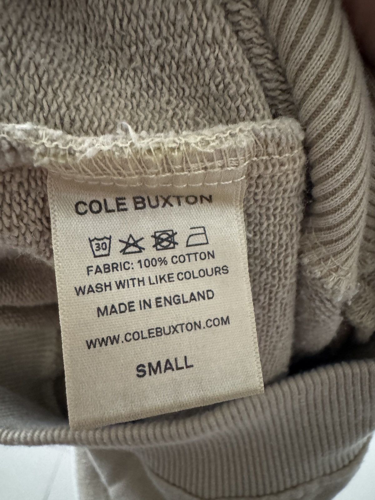 Cole Buxton Cole Buxton Hoodie Size US S / EU 44-46 / 1 - 3 Thumbnail
