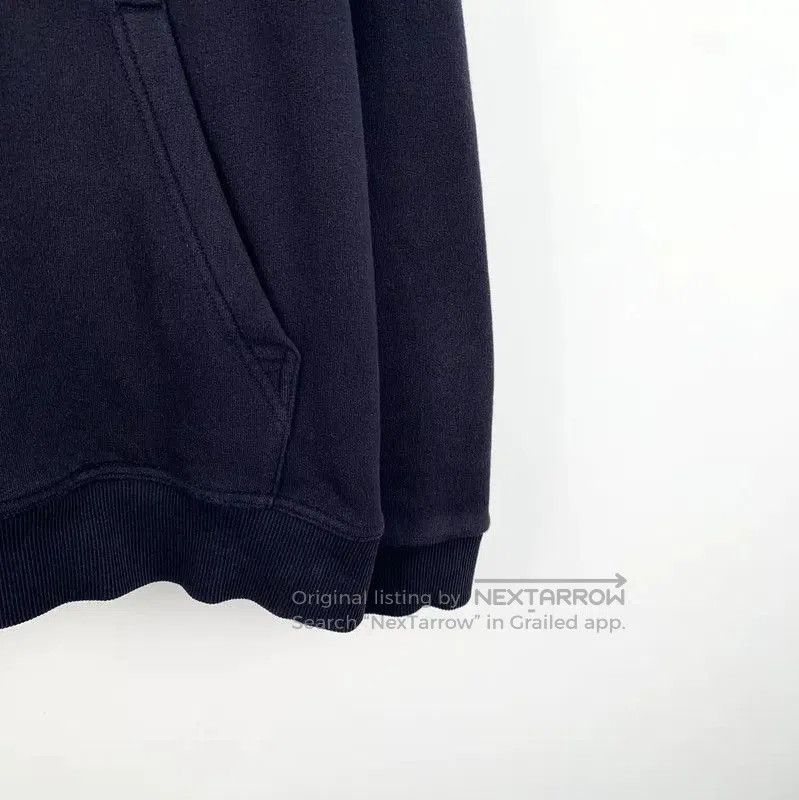 Burberry Burberry Women's Navy Cotton Hoodie with Logo. Size M / US 6-8 / IT 42-44 - 5 Thumbnail