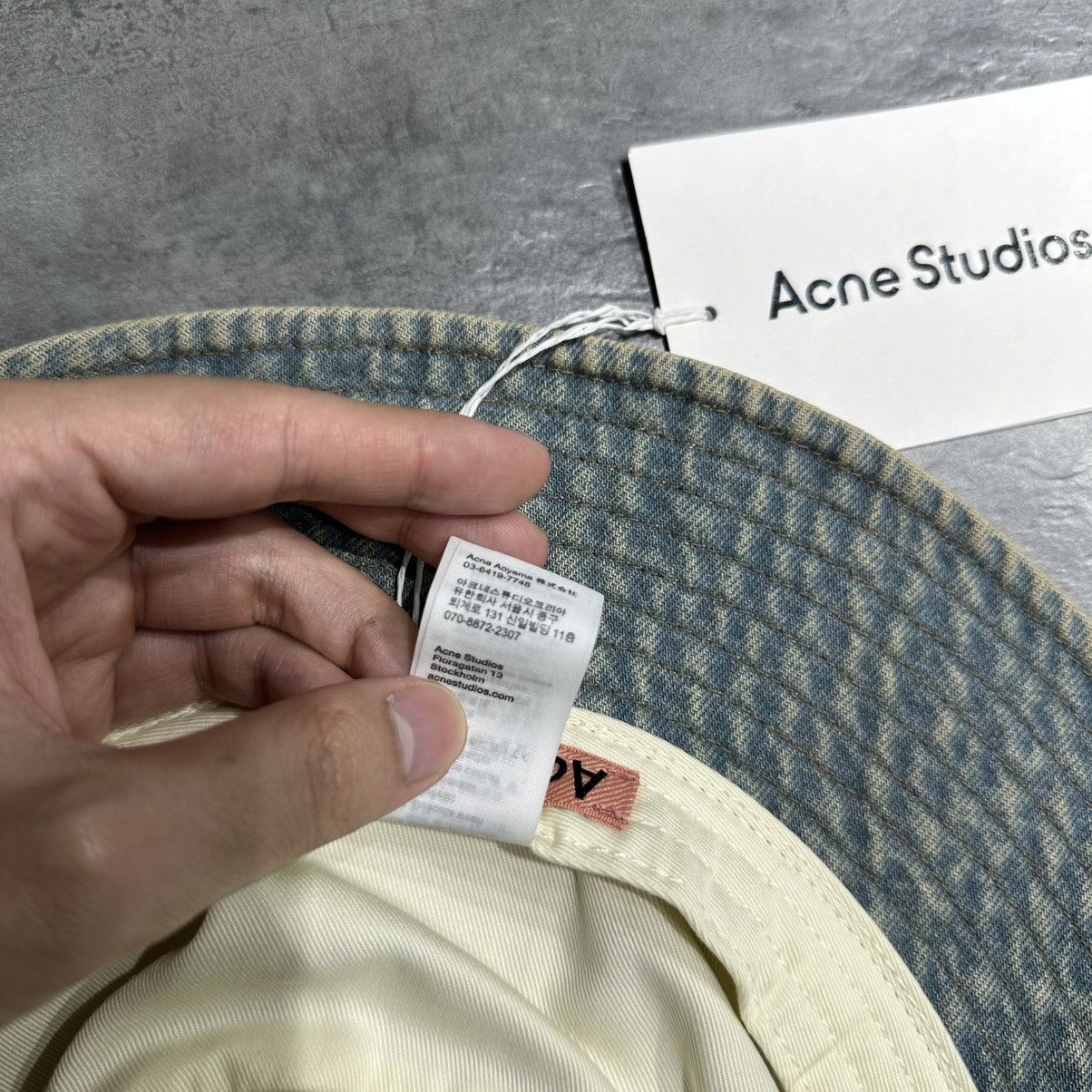 Acne Studios Acne Studios Denim Bucket Hat Size ONE SIZE - 7 Thumbnail
