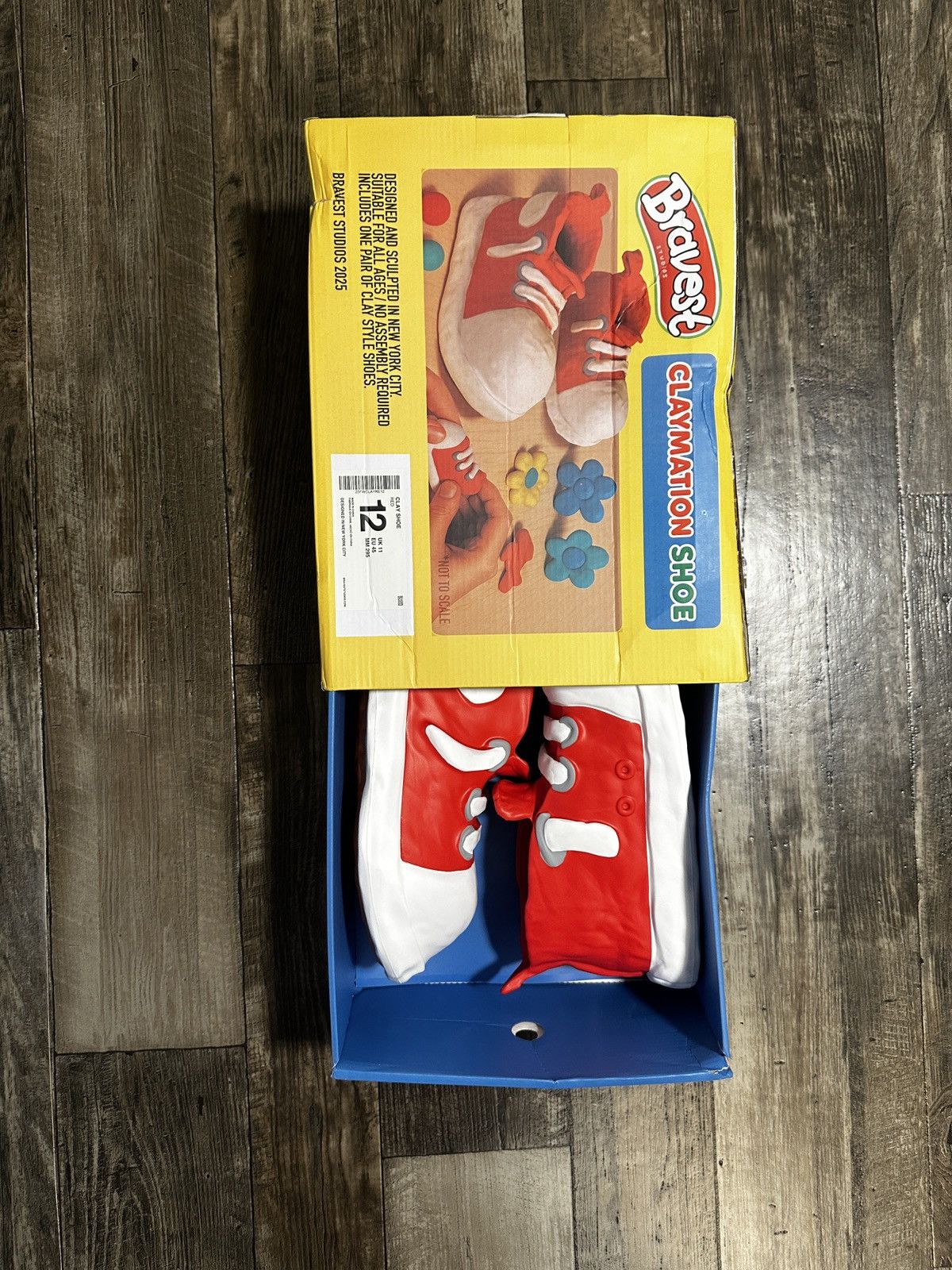 Bravest Studios Bravest Studios Clay Shoes Size US 12 / EU 45 - 5 Thumbnail
