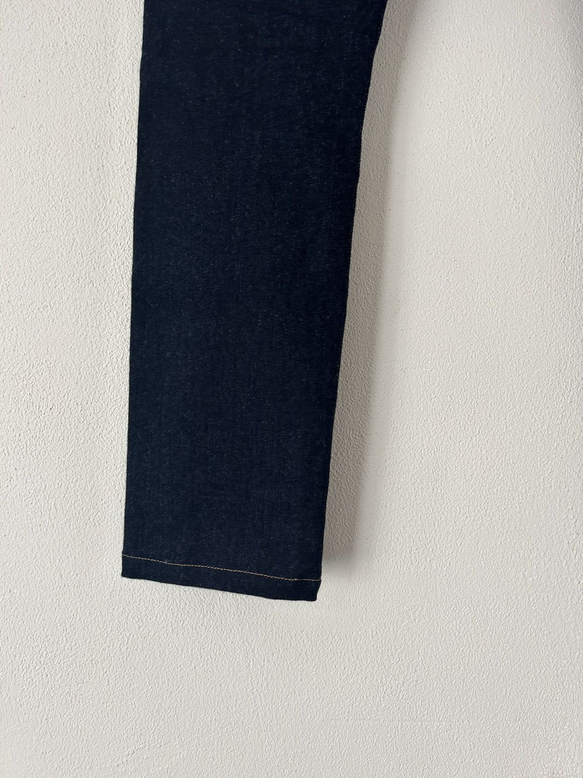 Gucci Indigo Raw Denim Jeans with Gucci Badge Size US 31 - 8 Thumbnail