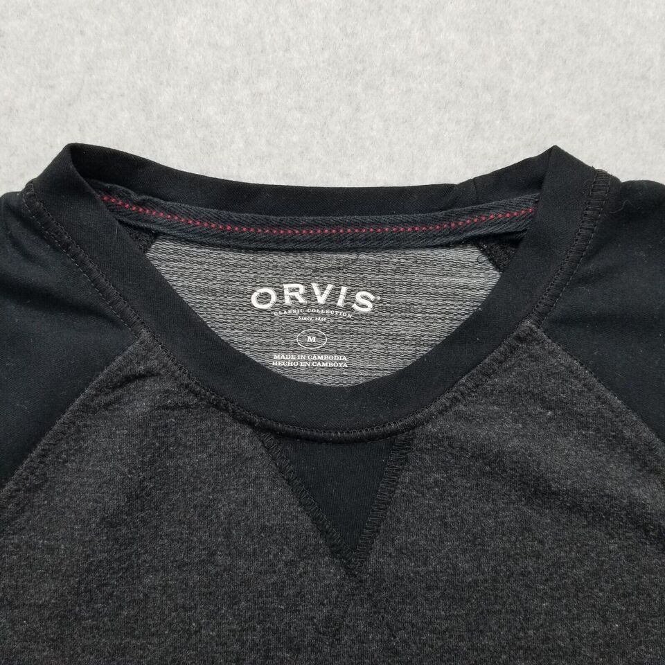 Orvis Orvis Shirt Mens Medium Long Sleeve Crew Neck Size US M / EU 48-50 / 2 - 6 Thumbnail
