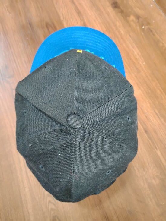 Other DS Vintage Luxor Las Vegas Casino Two Tone Snap Hat Cp Size ONE SIZE - 8 Thumbnail