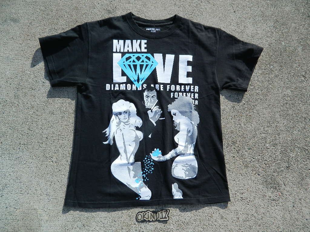 Other Premium Label x Diamonds Bond 'Make Love Not War' Shirt M Size US M / EU 48-50 / 2 - 1 Thumbnail