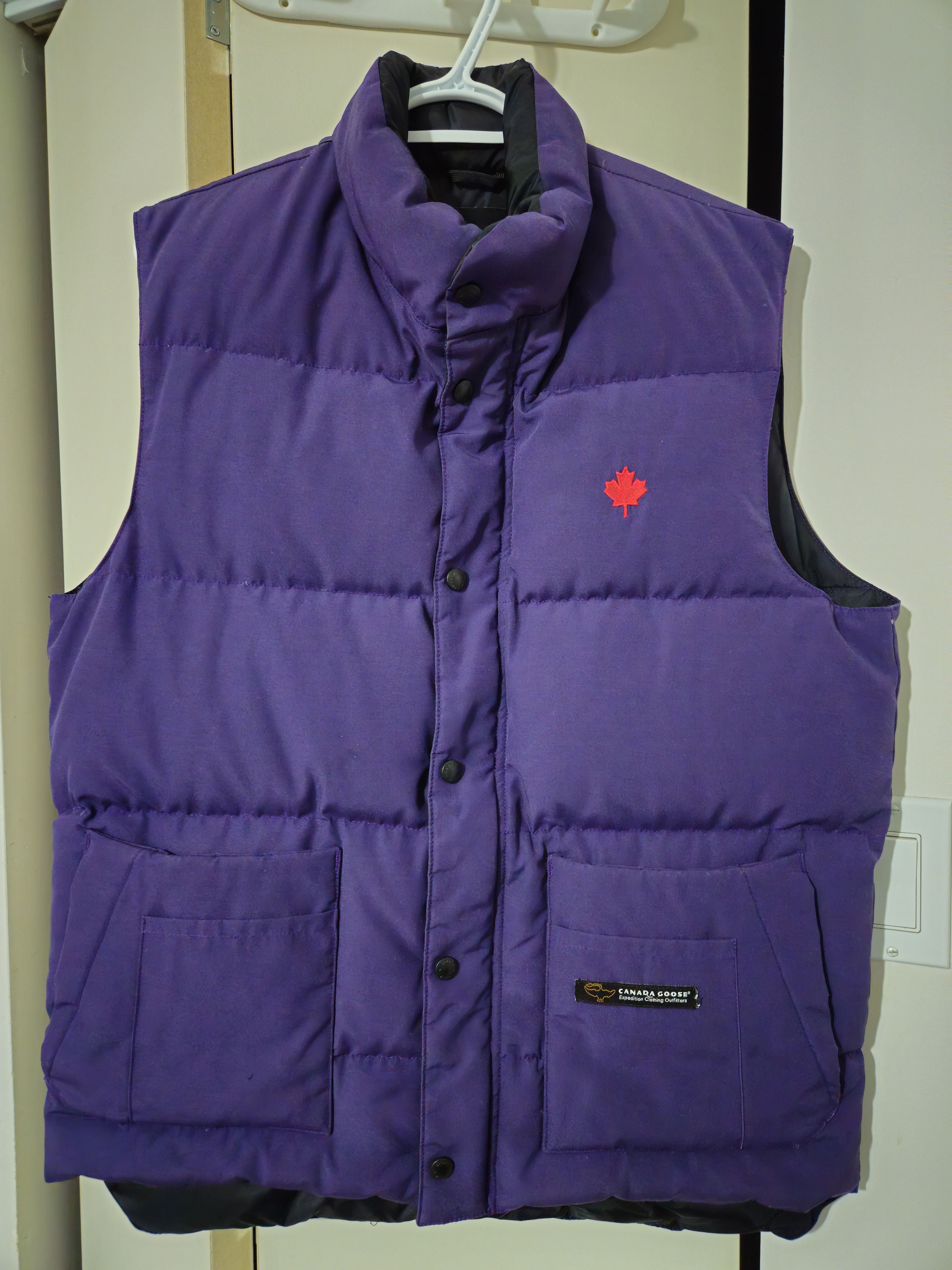 Canada Goose Authentic Vintage Canada Goose Down Fill Puffer Vest Size US M / EU 48-50 / 2 - 1 Thumbnail