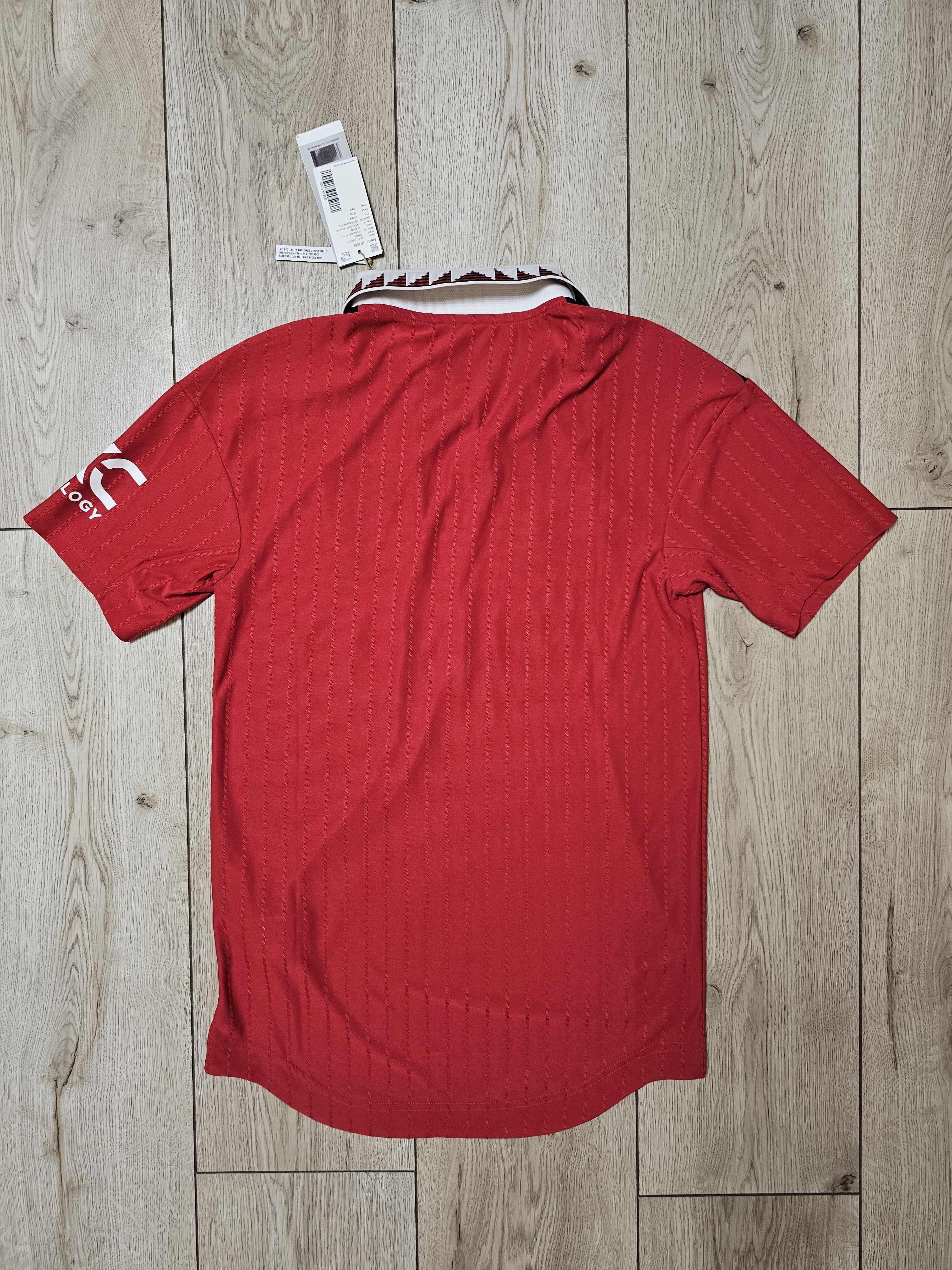 Adidas MANCHESTER UNITED 2022 2023 FOOTBALL SHIRT SOCCER JERSEY Size US XS / EU 42 / 0 - 2 Thumbnail