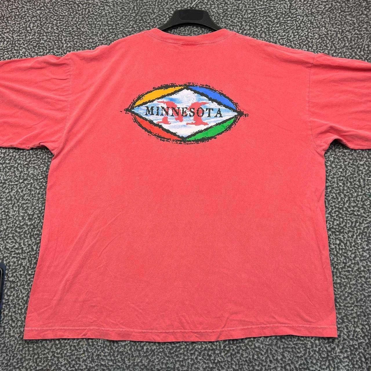Other Vintage Minnesota Shirt Men Red Ocean Front Cotton New 2XL Size US XXL / EU 58 / 5 - 1 Thumbnail