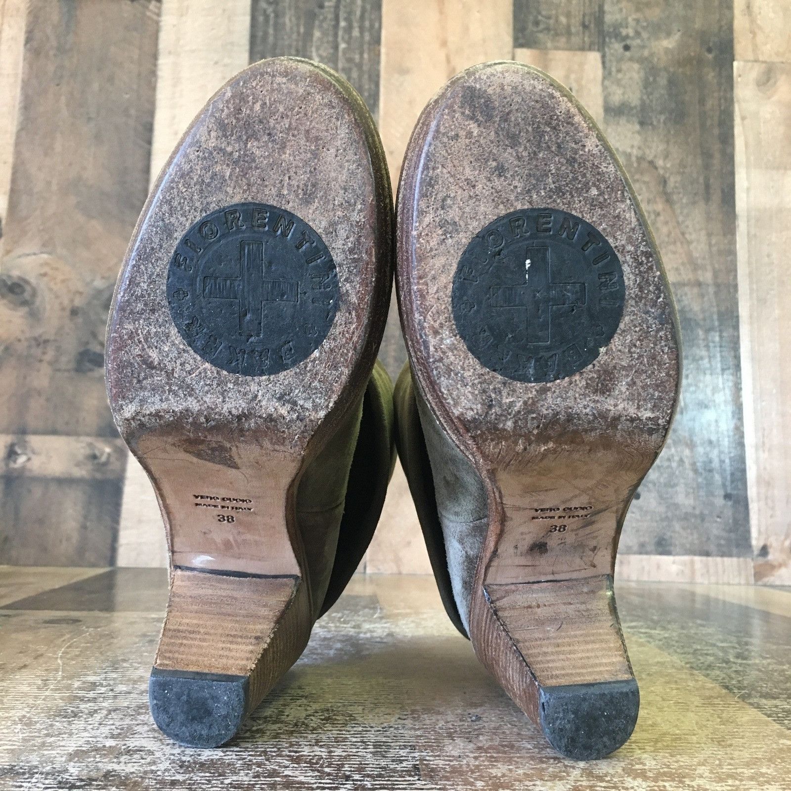 Fiorentini + Baker Fiorentini Baker Slouch Suede Boots Womens EUR 38 US 8 Size US 8 / IT 38 - 2 Thumbnail