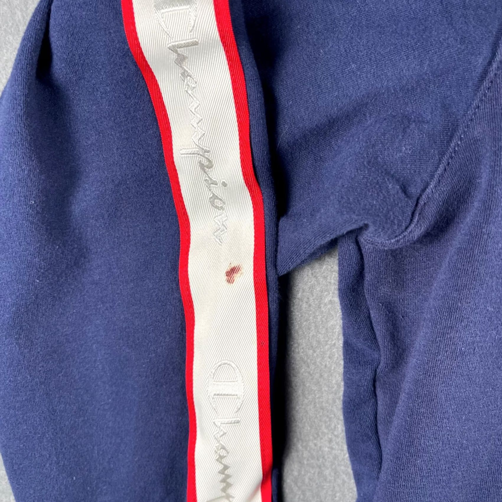 Champion Champion Sweatshirt Womens XL Blue Long Sleeve Crew Neck Pullover Size XL / US 12-14 / IT 48-50 - 3 Thumbnail