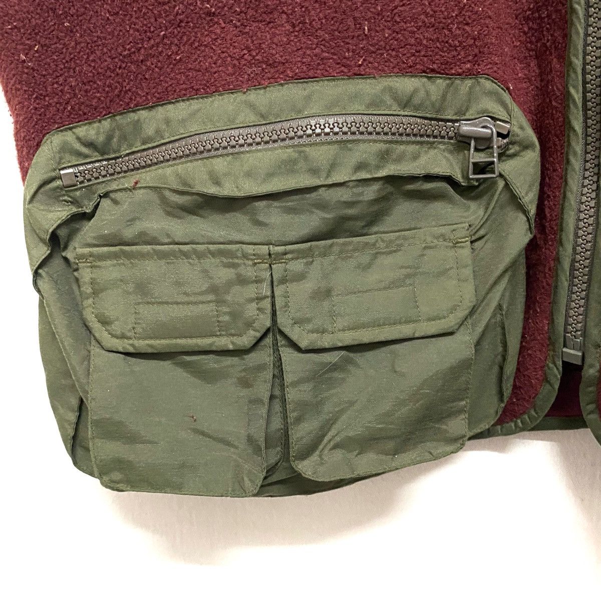 Japanese Brand Vintage ivy Brothers Tactical Cargo Fleece Vest Oversize Size US M / EU 48-50 / 2 - 4 Thumbnail