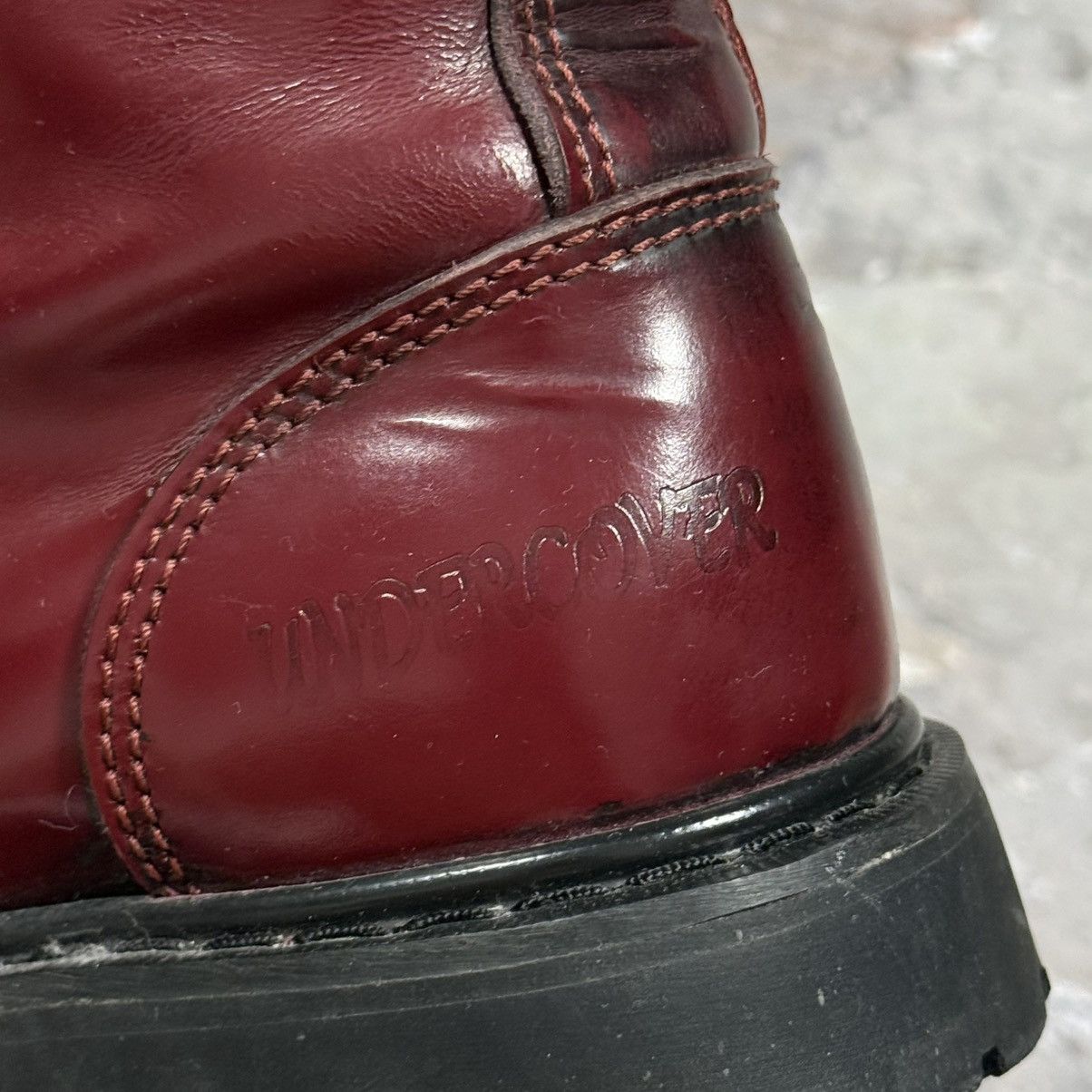 Undercover Undercover Vintage England Steel Toe Boots Size US 9 / EU 42 - 3 Thumbnail