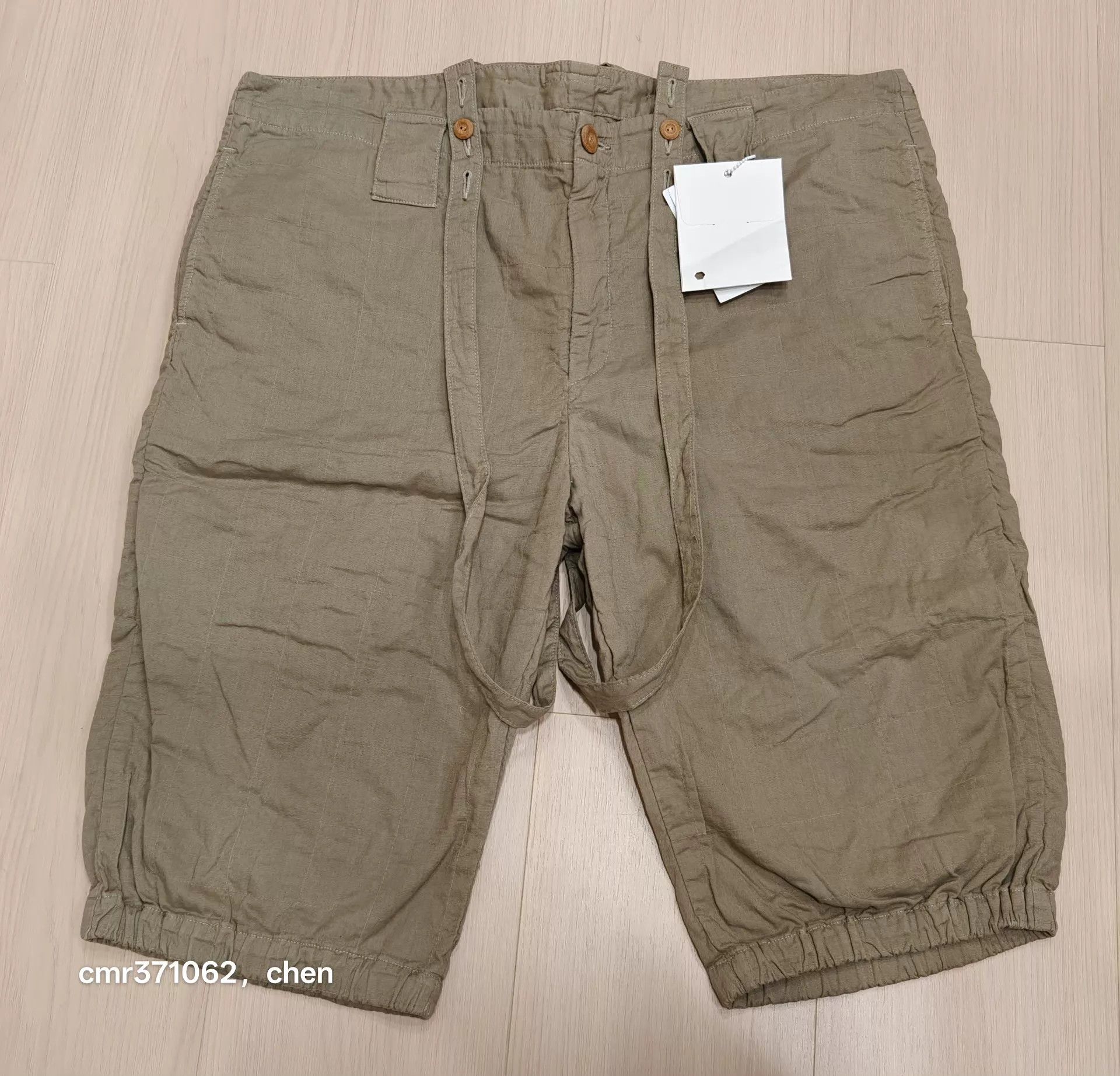 Visvim VISVIM 20SS MANNOCK SHORTS beige 4 NEW Size US 36 / EU 52 - 1 Thumbnail