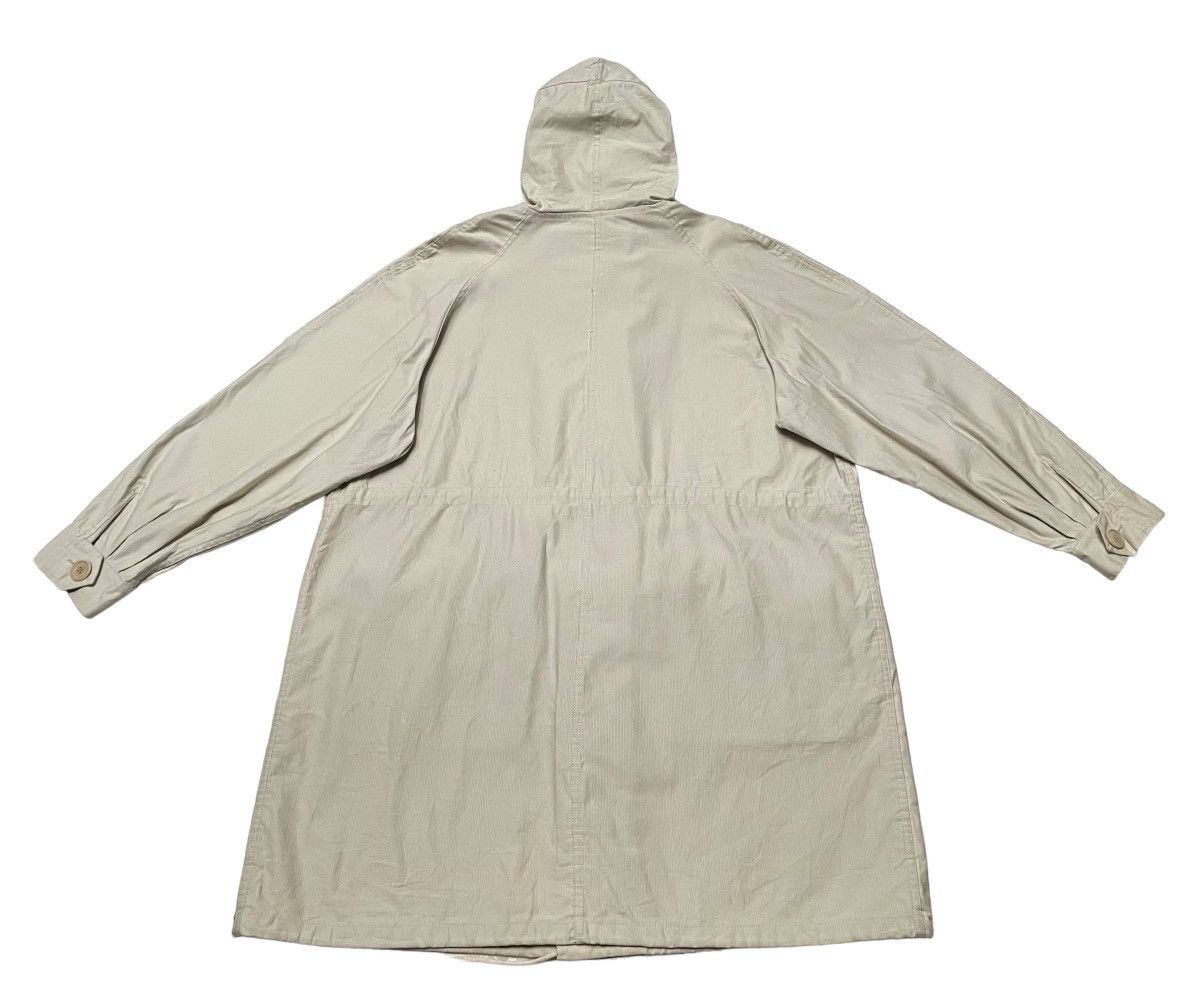 A.P.C. Vintage Brand A.P.C Hoodie Parka 1990s Size US XL / EU 56 / 4 - 3 Thumbnail