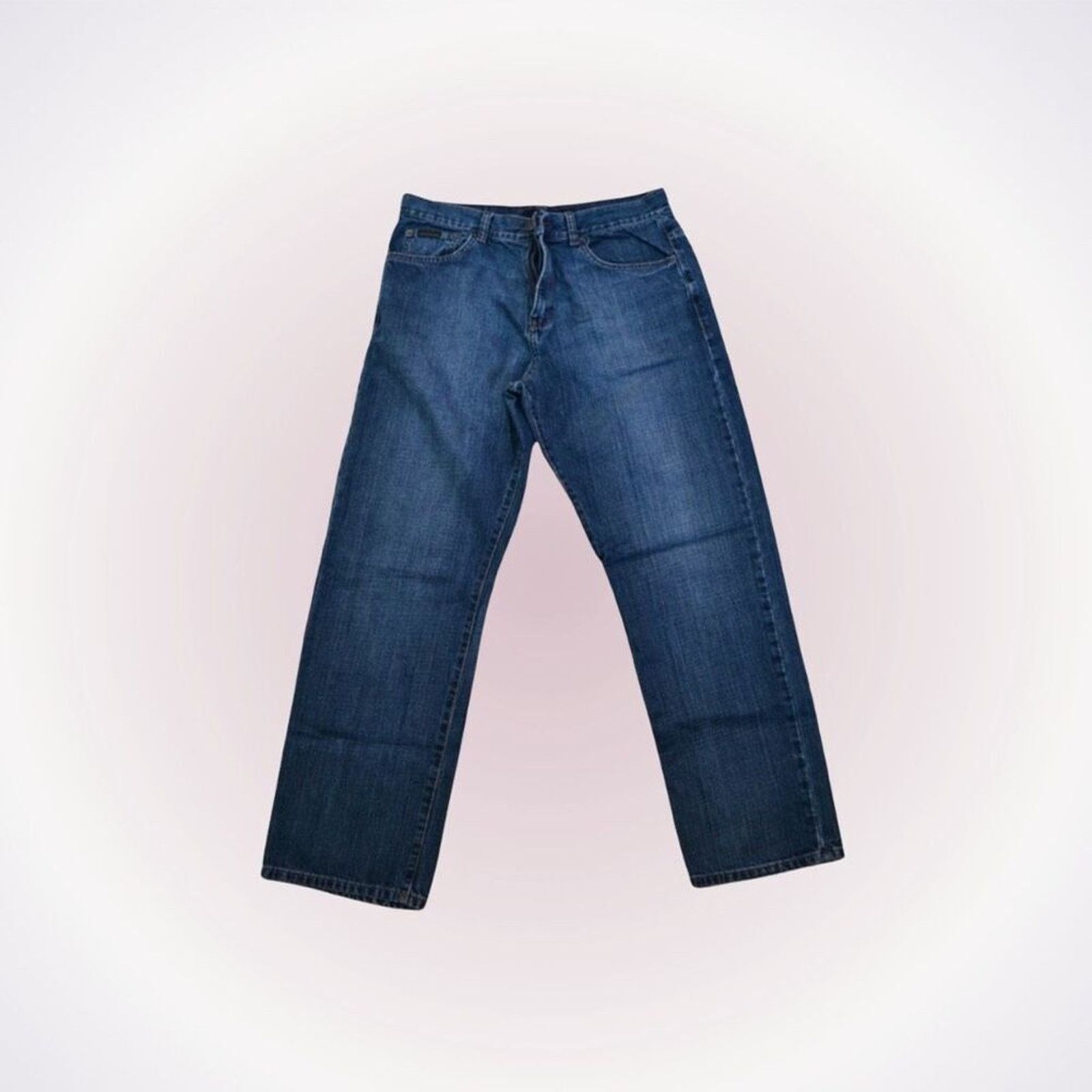 Calvin Klein Calvin Klein medium blue denim jeans | Sz 34 x 30 Size US 34 / EU 50 - 1 Thumbnail