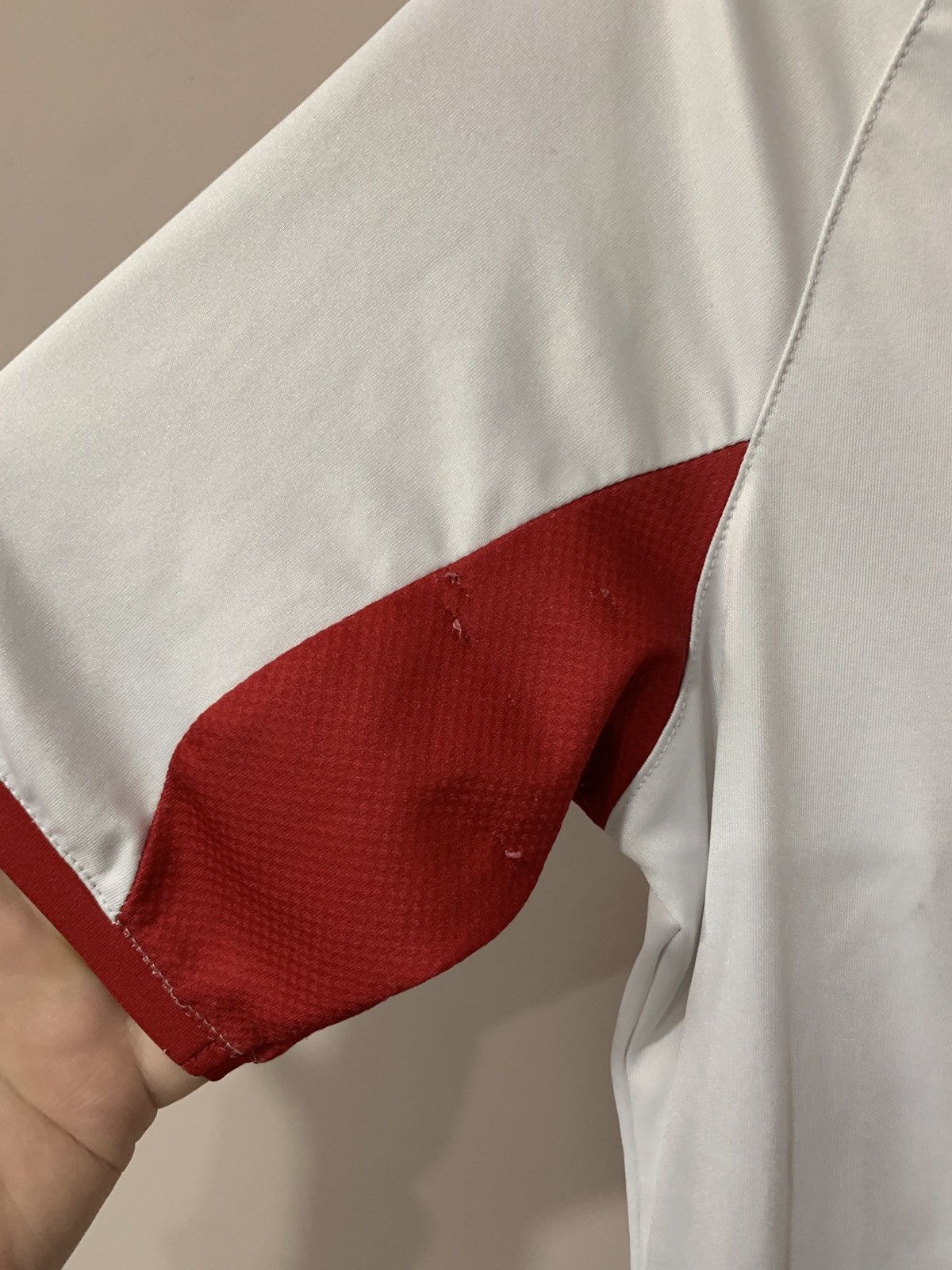 Hummel Aalborg BK 2017/18 Home Football Shirt Hummel Soccer Jersey Size US S / EU 44-46 / 1 - 16 Thumbnail