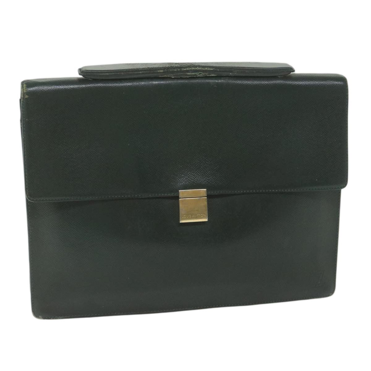 Louis Vuitton LOUIS VUITTON Taiga Porte Documents Angara Bag Epicea M30774 Size ONE SIZE - 1 Thumbnail