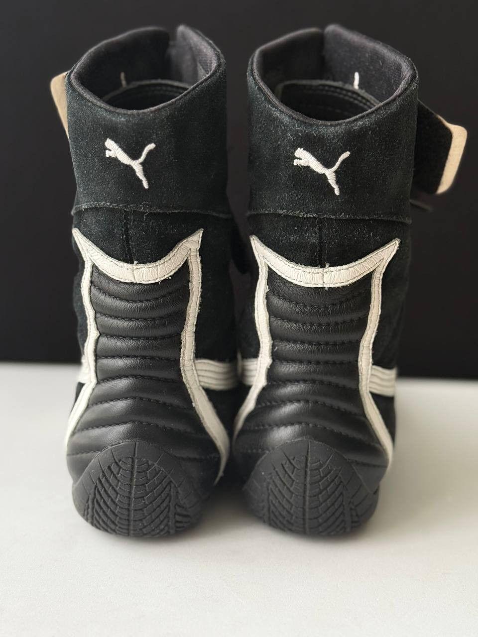 Rare Vintage 2000s Puma Steilkurve Driving Auto Racing