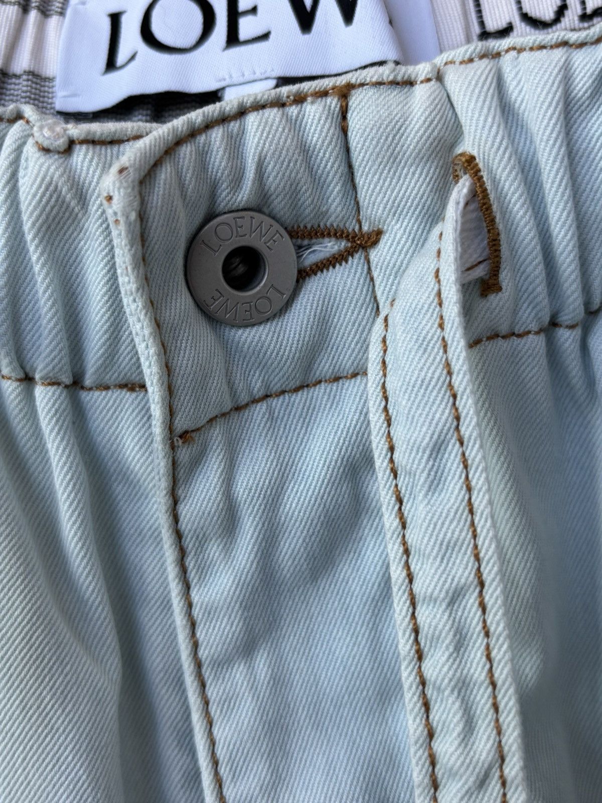 Loewe Loewe Workwear Pants Size US 32 / EU 48 - 9 Thumbnail