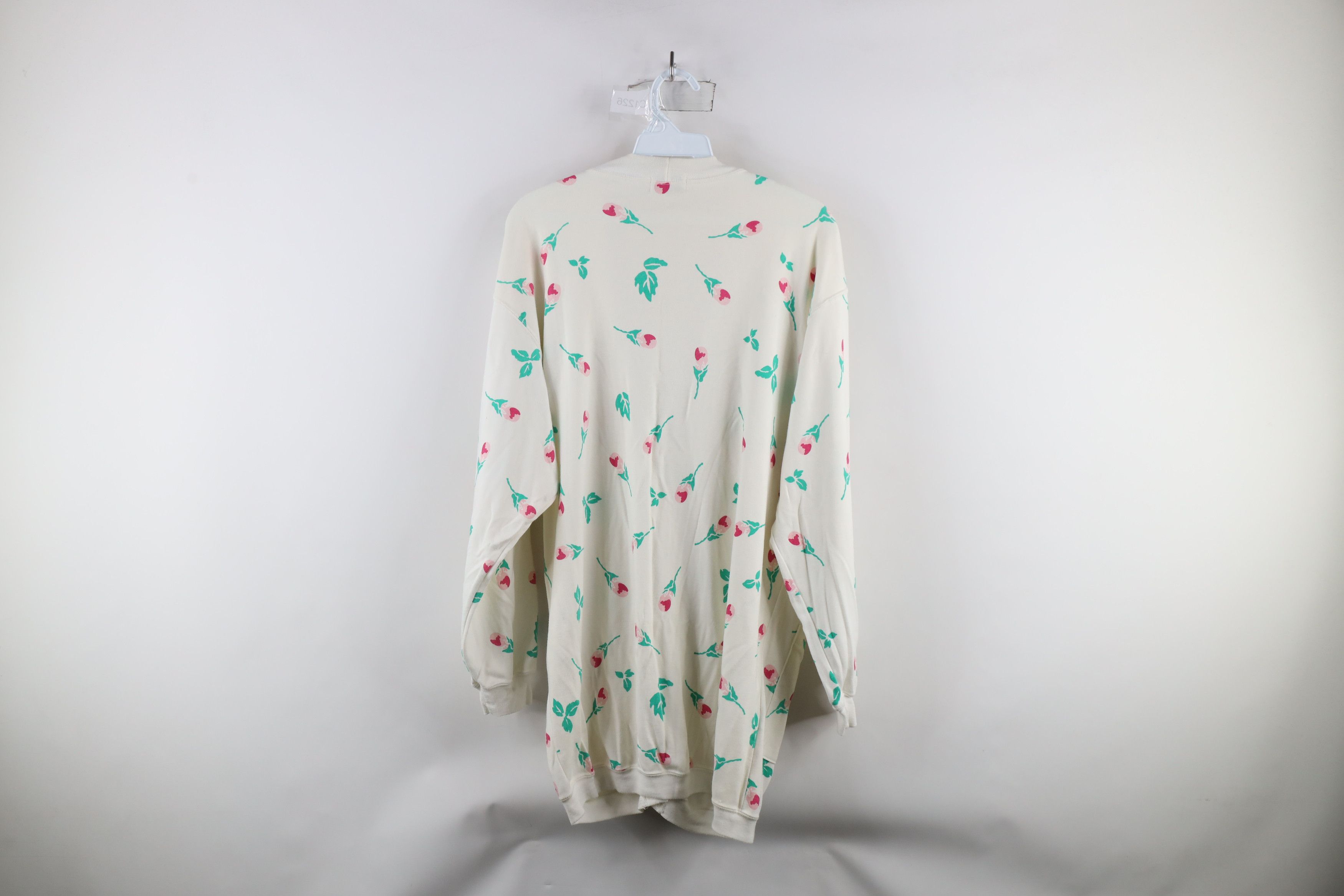 Vintage Vintage 90s Country Primitive Flower Cardigan Sweater Size M / US 6-8 / IT 42-44 - 9 Thumbnail