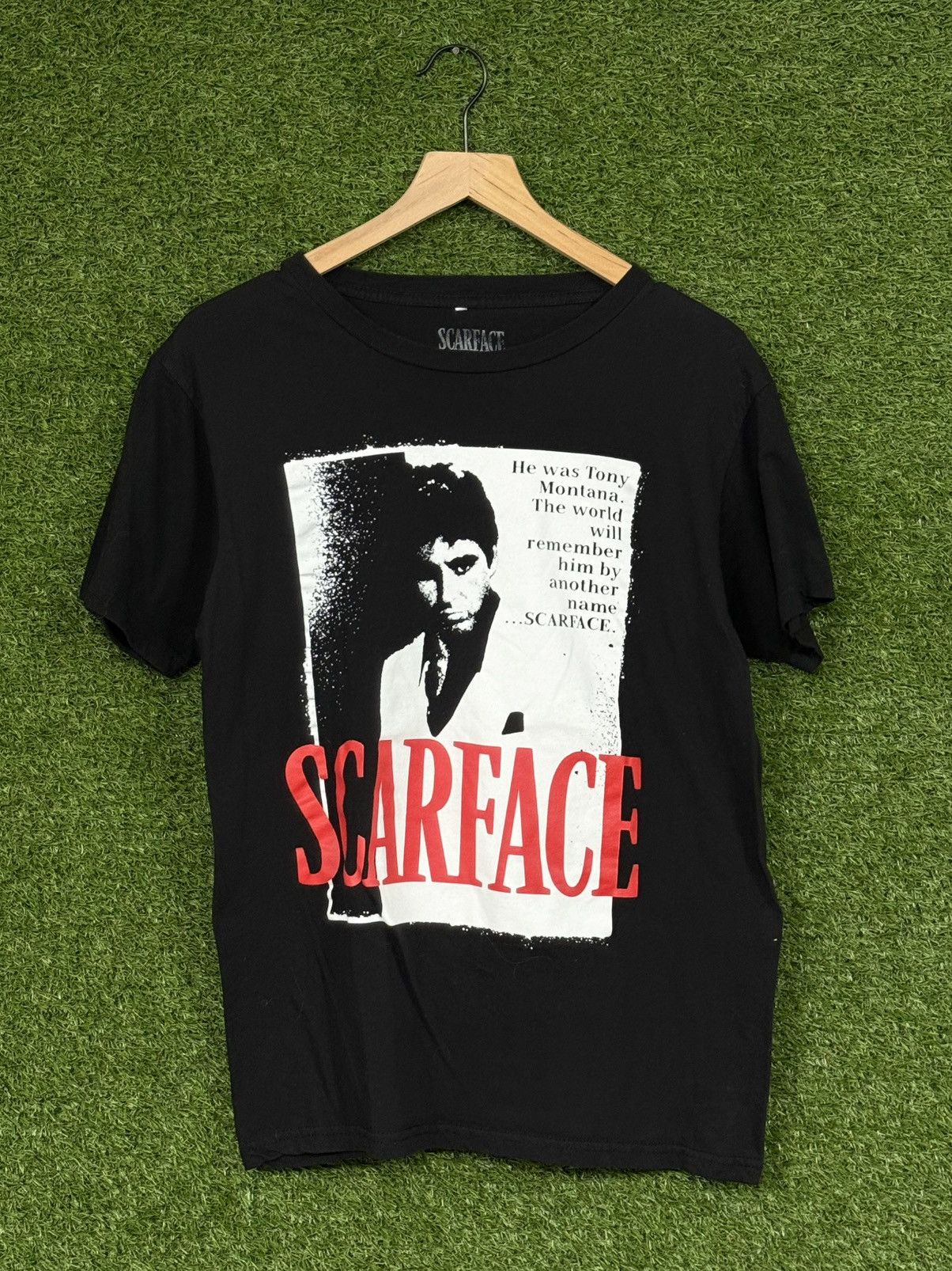 Other Scarface Tony Montana Logo Tee Black Medium Gangster Size US M / EU 48-50 / 2 - 1 Thumbnail