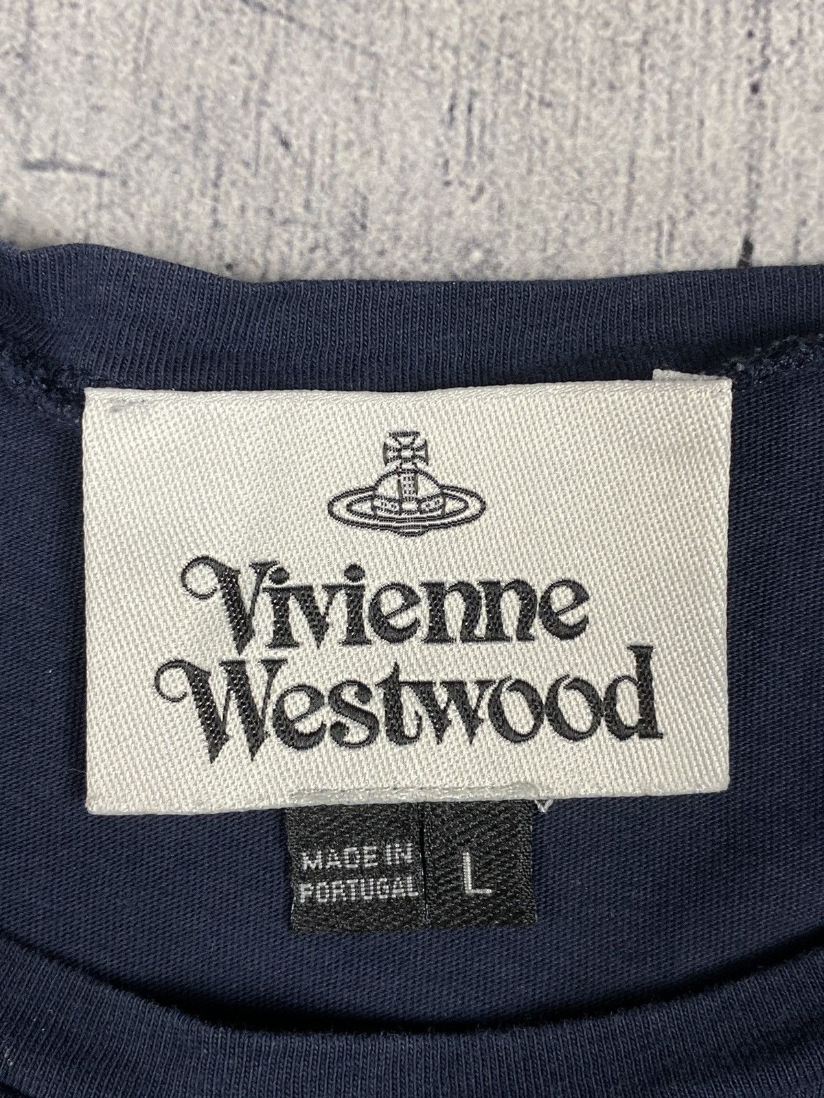 Designer × Vivienne Westwood Vivienne Westwood Designer Basic Long Sleeve Shirt Size US L / EU 52-54 / 3 - 8 Thumbnail