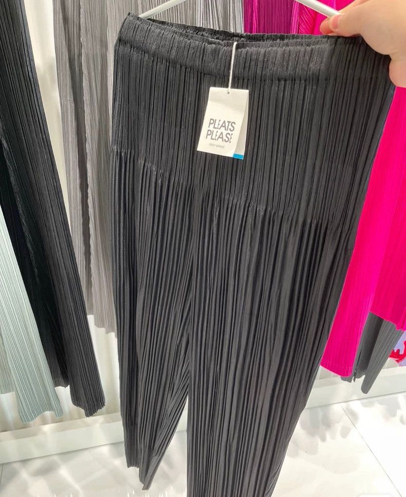 Issey Miyake issey miyake size:3 Pleated harem pants Size 42" / US 20 - 2 Thumbnail