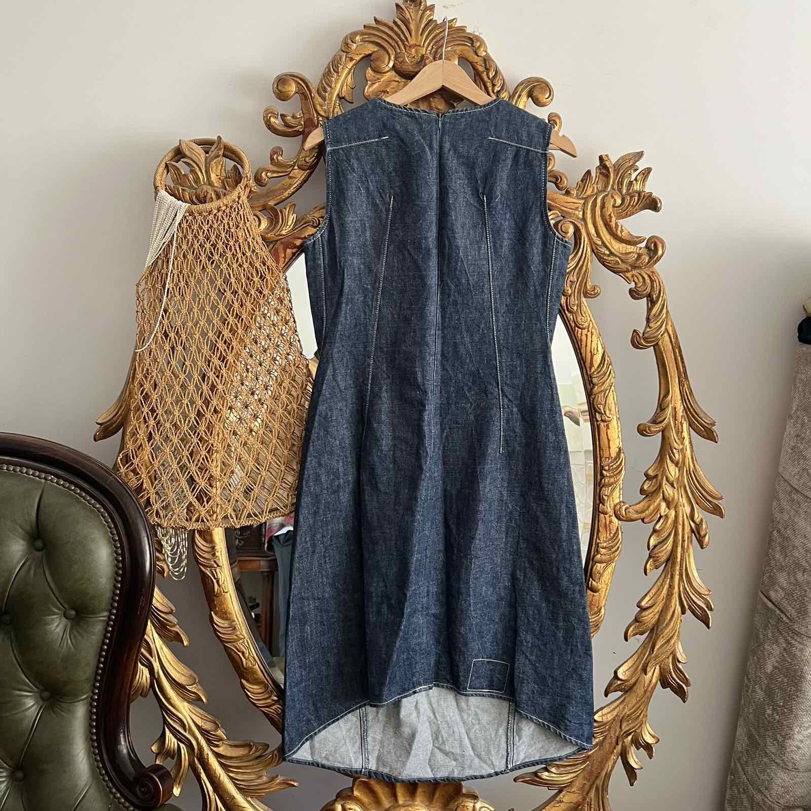 Levi's VTG Levi’s Woman Engineered Denim Dress Sz S Size S / US 4 / IT 40 - 2 Thumbnail