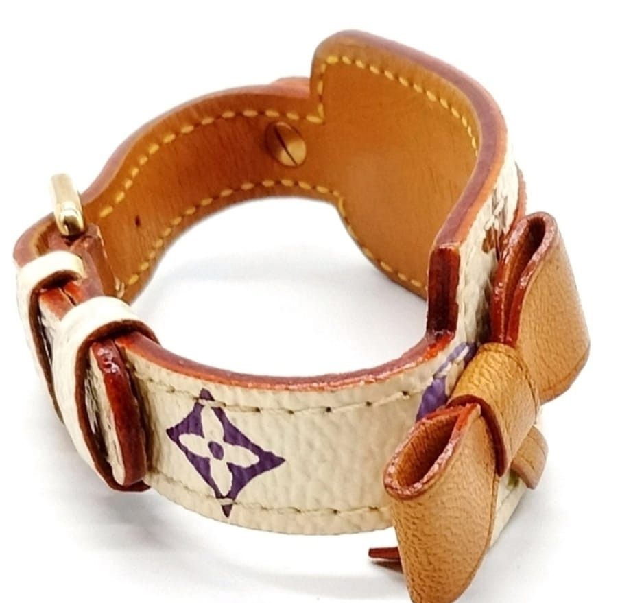 Louis Vuitton Louis Vuitton Mullticolour Monogram Vintage Porte Bracelet Size ONE SIZE - 7 Thumbnail