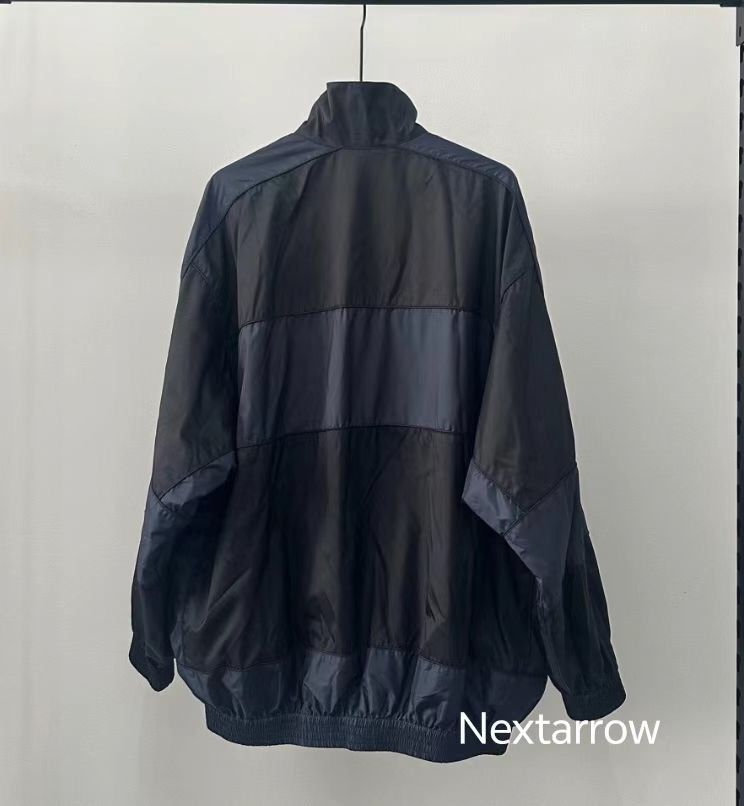 Balenciaga BALENCIAGA FW20 Double B Logo Printed navy b 2412-Nextarrow Size US S / EU 44-46 / 1 - 2 Thumbnail
