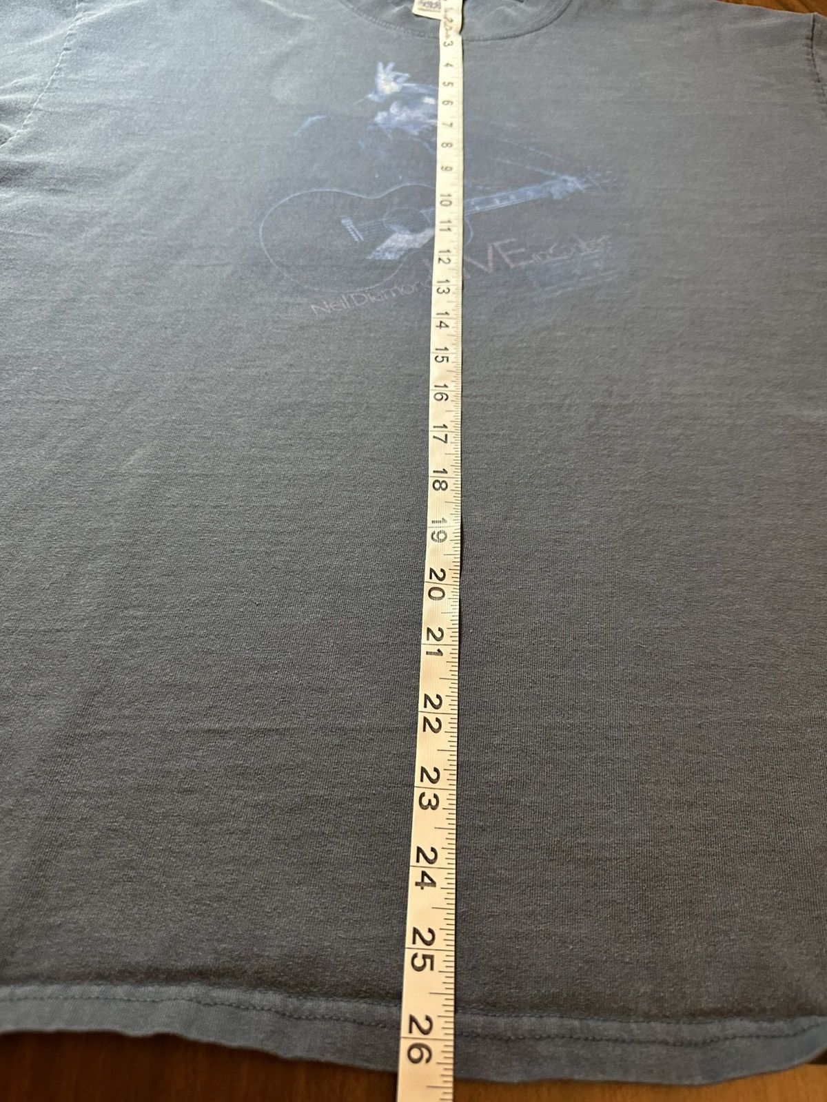 Vintage faded vintage Neil Diamond Live Concert tee xl Size US XL / EU 56 / 4 - 8 Thumbnail