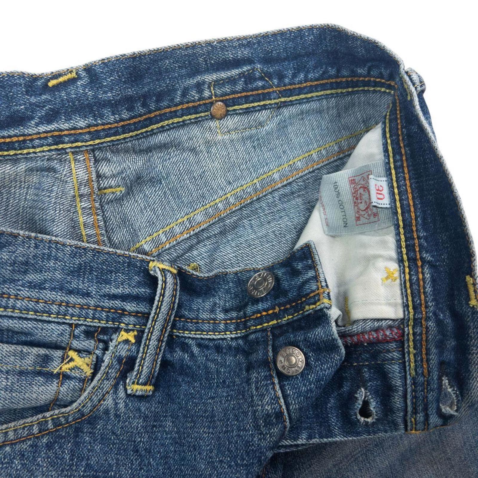 Evisu Vintage Evisu Daicock Japanese Denim Jeans Size W28 Size US 28 / EU 44 - 5 Thumbnail